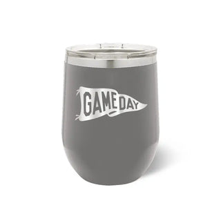 Game Day Pennant Tumbler 12oz Insulated Team Spirit Cup #TWB12-GDPEN