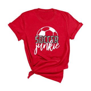 ~(d) Soccer Junkie T-Shirt #HPTS-PKSM-SOCCJUN23