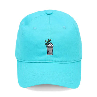 Mint Julep Cap #M190VL-AQ-JULEP24