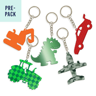 Too Cool For School Acrylic Keychain 15 pc Set #LPACK-ACK-TC24