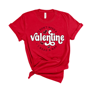 Valentine's Nap T-Shirt #HPTS-VALNAP24