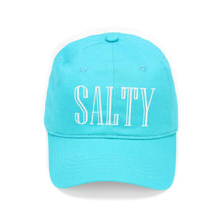 Salty Embroidered Cap #M190VL-AQ-SALTY24
