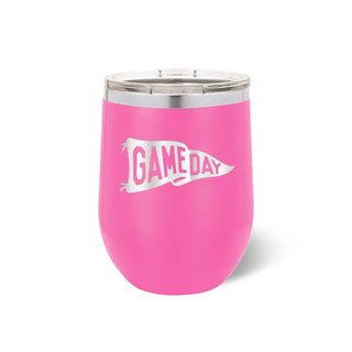 Game Day Pennant Tumbler 12oz Insulated Team Spirit Cup #TWB12-GDPEN