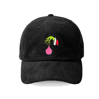 Grinchmas Corduroy Cap #M193VL-CORD-GMAS24