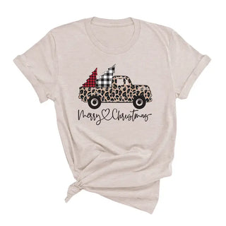 Christmas Truck T-Shirt #HPTS-GARLG-TRUCK