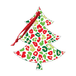 Festive Leopard Tree Ornament #ACOR-TREE-FEST