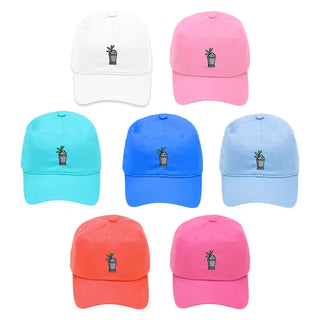 Mint Julep Cap #M190VL-AQ-JULEP24