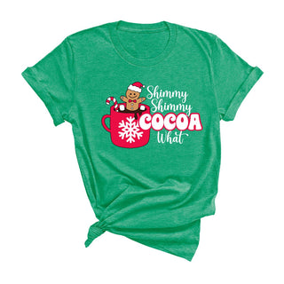 Shimmy, Shimmy Cocoa What T-Shirt #HPTS-HKGRNSM-SHIMMY
