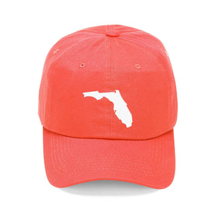 Florida Coral Cap #M190VL-CORAL-FL