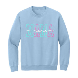 Mama Embroidered Sweatshirt