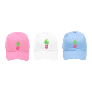 Pink Pineapple Cap #M190VL-PINE