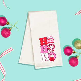 Ho Ho Ho Hand Towel #HPHT-HTHOHO