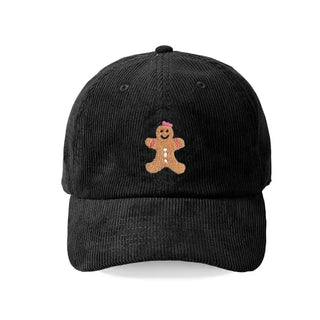 Gingerbread Corduroy Cap #M193VL-CORD-GING