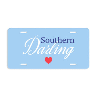 Southern Darling License Plate #SLP-SD