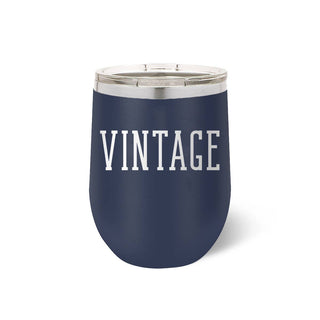 Vintage Navy Tumbler #TWB12-VINT-NAVY