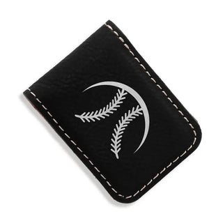 Baseball Money Clip #LMMC661-LTBRN-BASEB