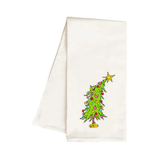 Grinchy Tree Hand Towel #HPHT-HTGTREE