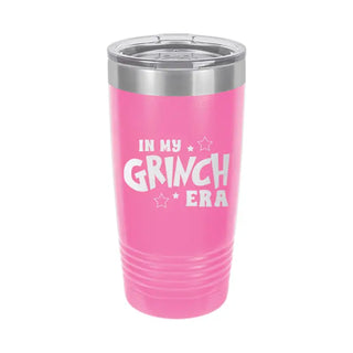 In my Grinch Era Pink 20oz Tumbler #TWB20-GERA-PK