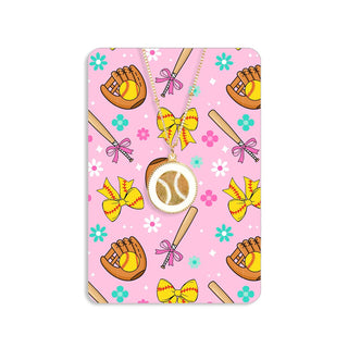 Softball Keepsake Card #VLJC-2638BB-SBALL25