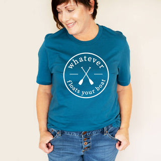 Whatever Floats Your Boat T-Shirt #HPTS-HNATSM-FLOAT