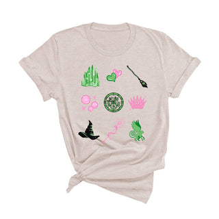 Wicked Inspired T-Shirt #HPTS-HNAT-WKERA