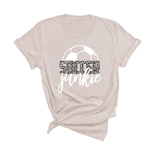~(d) Soccer Junkie T-Shirt #HPTS-PKSM-SOCCJUN23