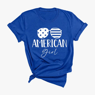 American Girl T-Shirt #HPTS-AMERI