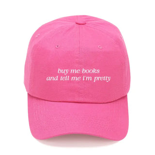 Buy Me Books Cap #M190VL-BUYME