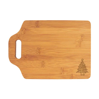 Leopard Christmas Tree Small Cutting Board #LCB896-LPRDCT