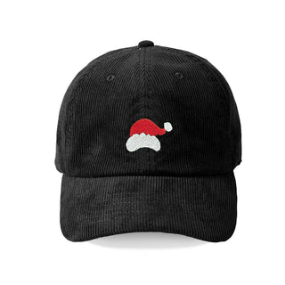 Santa Hat Corduroy Cap #M193VL-CORD-SHAT