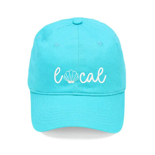 Aqua Local Cap #M190VL-AQ-LOCAL