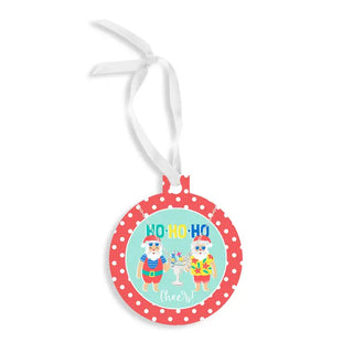 Ho Ho Ho Keepsake Ornament #SO-RD-1355SV-HO