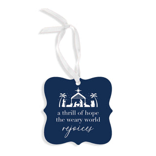 A Thrill of Hope Ornament #SO-FR-HOPE