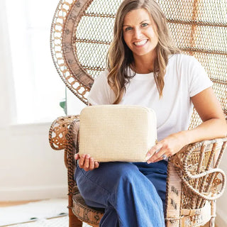 Hilton Cosmetic Case #M233VL-NAT