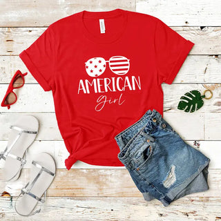 American Girl T-Shirt #HPTS-AMERI