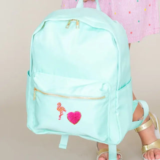 Hot Pink Heart Patch 1-10 pc Set #PACK-P23-PKHRT