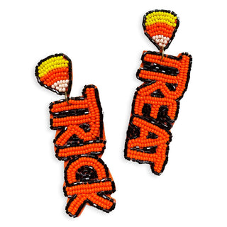 Trick or Treat Earrings #VLJE5509-TOT