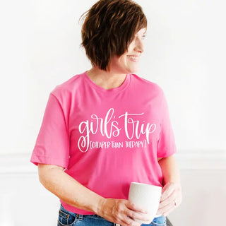 Girl's Trip T-Shirt #HPTS-HMINTLG-GIRL23