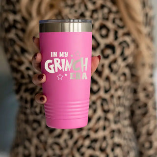 In my Grinch Era Pink 20oz Tumbler #TWB20-GERA-PK