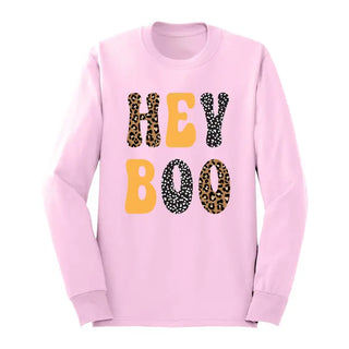 Leopard Hey Boo Sweatshirt