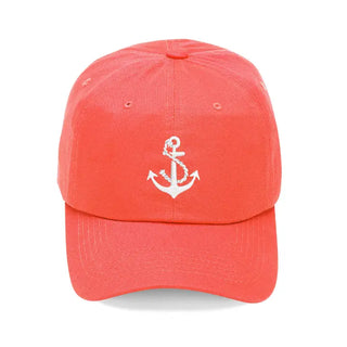 Anchor Embroidered Cap #M190VL-BLU-WTANCH