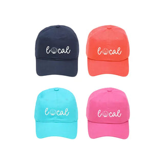 Coral Local Cap #M190VL-CORAL-LOCAL