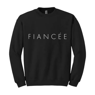 Fiancee Sweatshirt #HPSW-FIAN22-BLK-