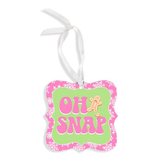 Oh Snap Ornament #SO-FR-OHSNAP