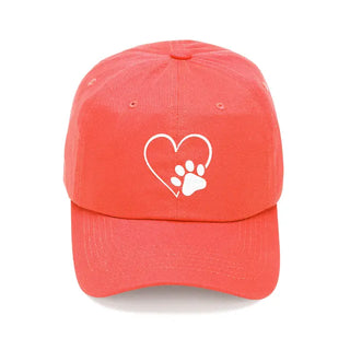Heart Paw Cap #M190VL-AQ-HRTPAW