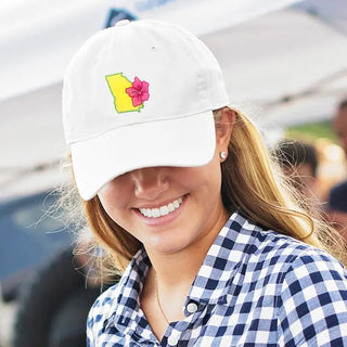 Georgia Azalea Golf The Masters Cap #M190VL-AQ-GAAZ