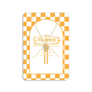 Take Me to the Beach Keepsake Card #VLJC-1520GD-BEACH