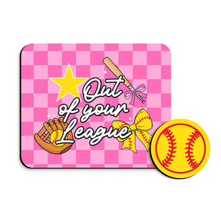 Out of Your League Desk Set #SDESK-LEAG-SBALL