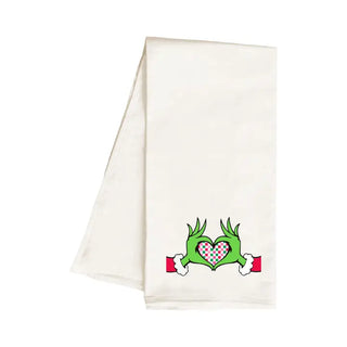 Grinchy Kind of Love Hand Towel #HPHT-HTGHEART
