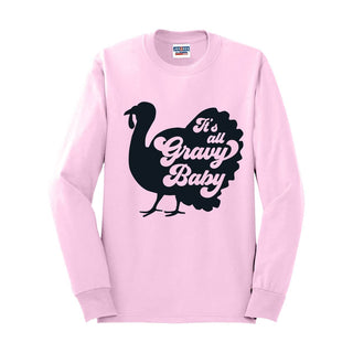 Gravy Baby Long Sleeve Shirt #HPLS-LTPKLG-GRAVY
